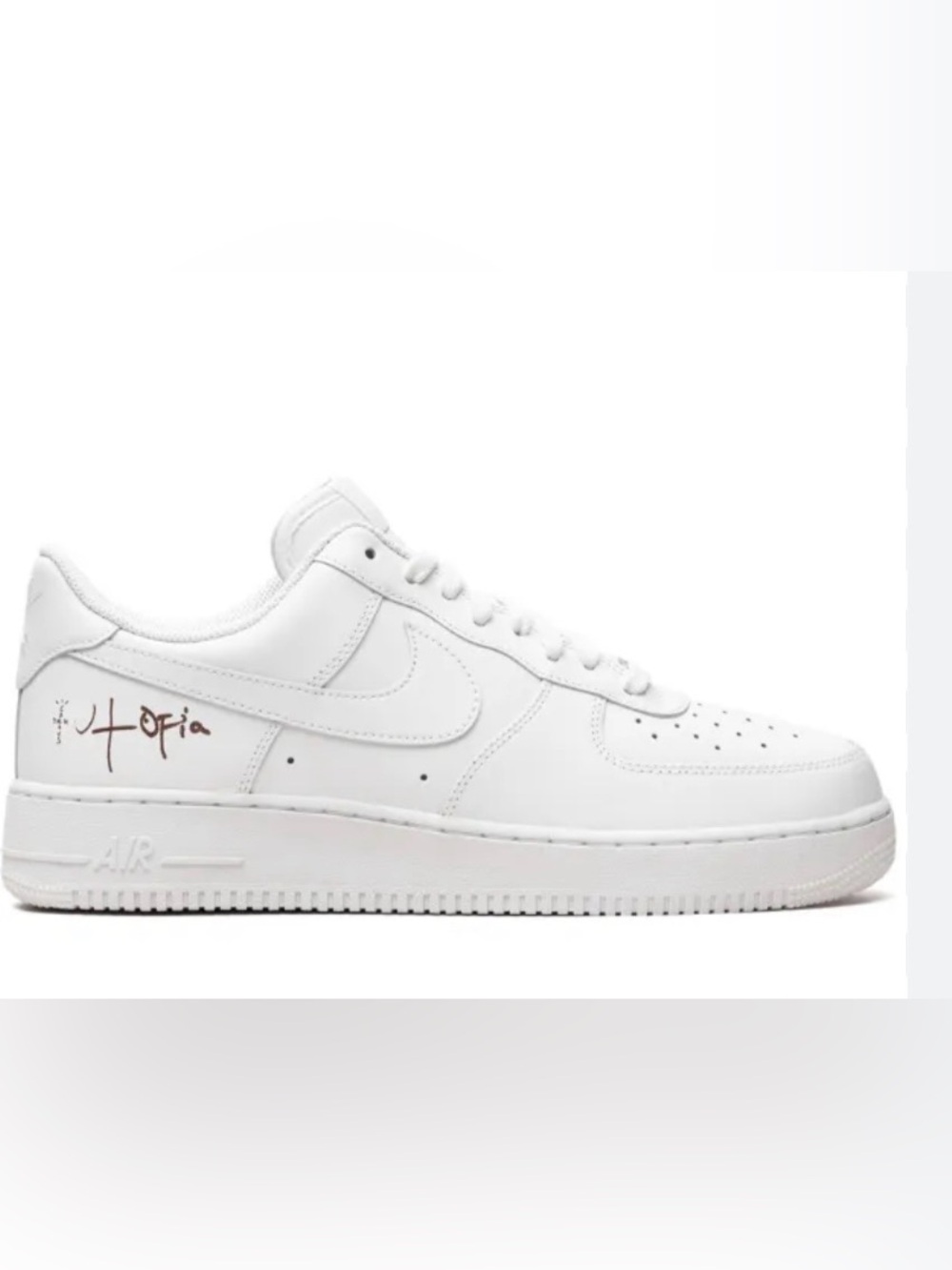Nike Air Force 1 Low ‘07 White- Cactus Jack Travis Scott